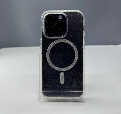 Чехлы Fashion Case прозрачный блеск